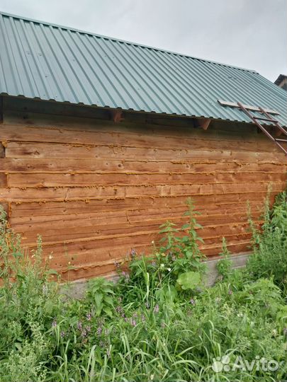 Сруб бани 3*5