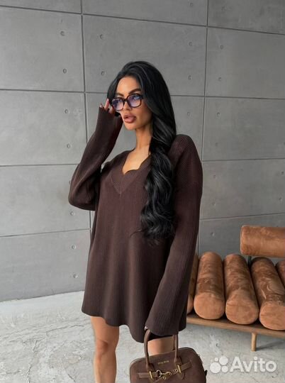 Кофта удлиненная