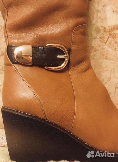 Сапоги зимние Н/кожа Н/мех Brado Новые р. 37