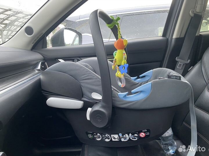 Автолюлька cybex aton m