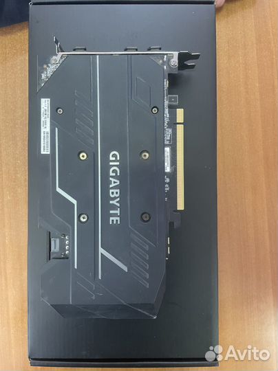 Видеокарта GTX 1660 OC 6 Gb