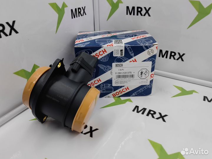 Датчик массового расхода воздуха 0280218075