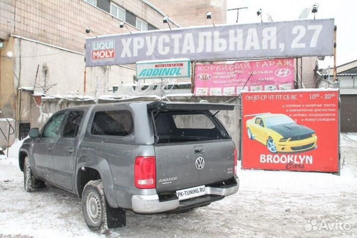 Кунг VW amarok модель Skat
