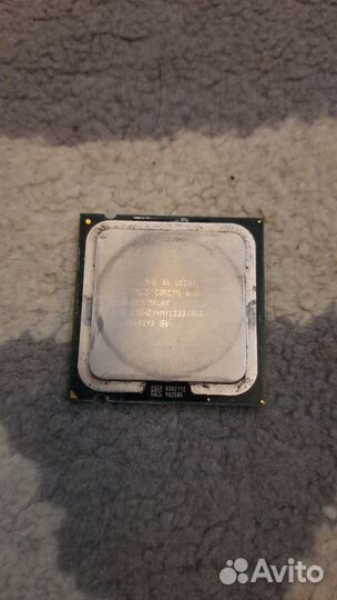 Процессор Intel core 2 Quad Q8200