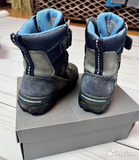 Сапожки ecco 22