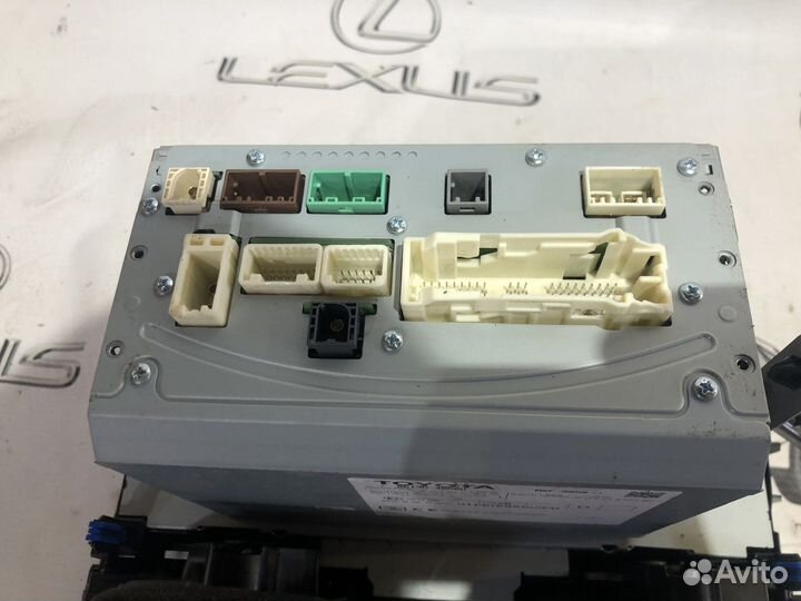 Магнитола Lexus Rx 4