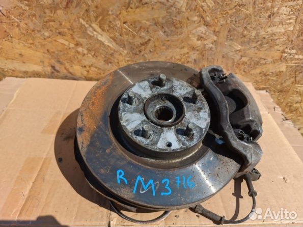 Поворотный кулак, сапфа mazda 3, 6 сх 5 2015г