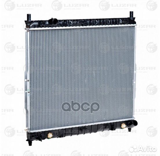 LRC 1725 Радиатор ssangyong rexton 2.7 02- LRC