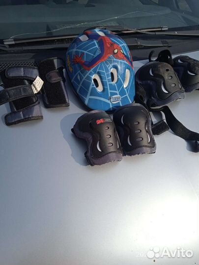 Шлем велосипедный детский