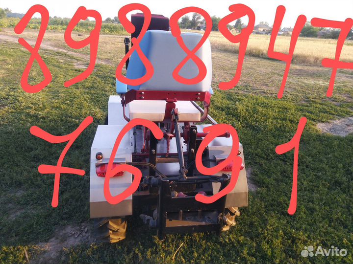 Самодельный мини трактор