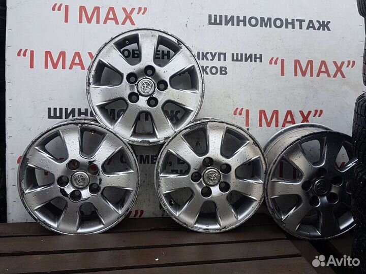 4 диска р15 тойота оригинал
