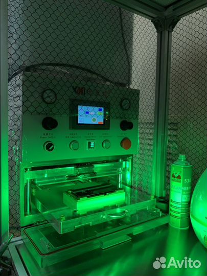 Ремонт/переклейка экранов/полировка apple watch