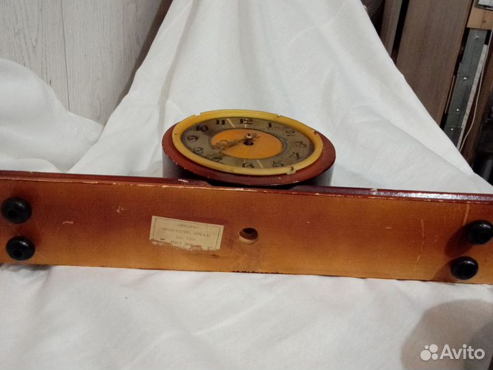 Часы настольные СССР Весна В работу