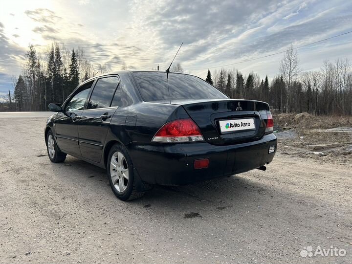 Mitsubishi Lancer 1.6 МТ, 2007, 245 000 км