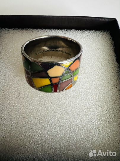 Серебряное кольцо