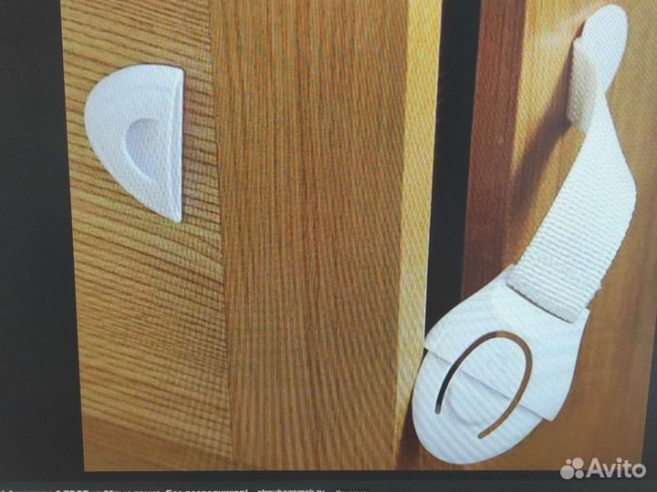 Защита на мебель от детей блокиратор дверей