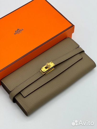 Кошелек женский натуральная кожа Hermes