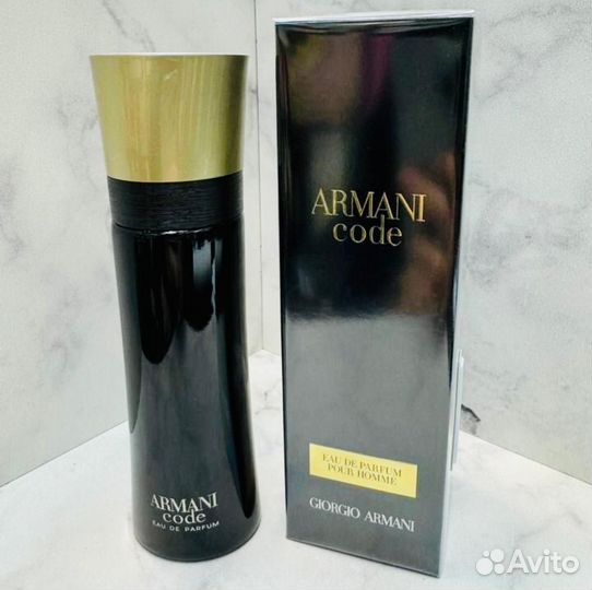 Giorgio Armani Code Eau De Parfum 110 ml