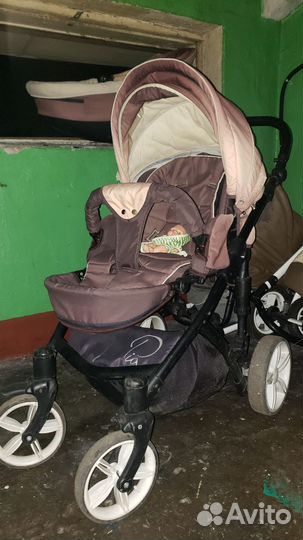 Детские коляски 2 в 1 бу