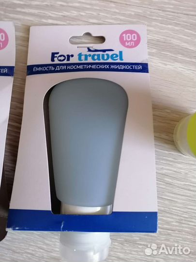 Ёмкость для косметических жидкостей 100мл