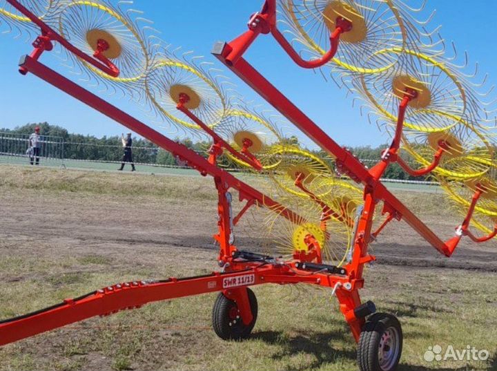 Грабли, ворошилки, валкователи Harvest SWR11, 2023