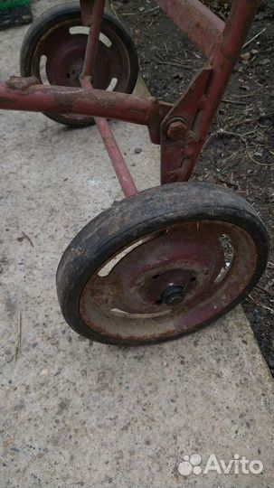 Садовая тележка тачка бу СССР