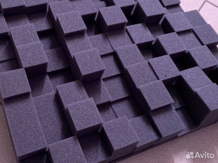 Акустический поролон редкий