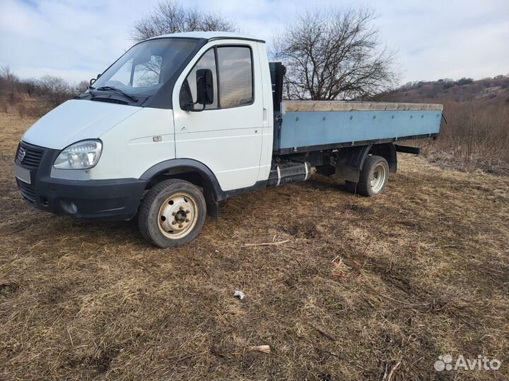 ГАЗ ГАЗель 3302 бортовой, 2006