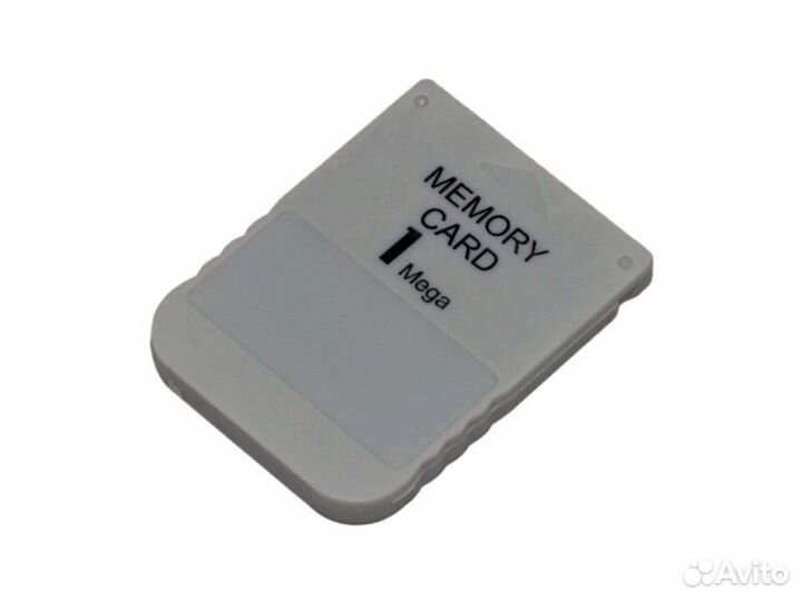 Карта Памяти для PS One 1 MB (б/у) совместимая