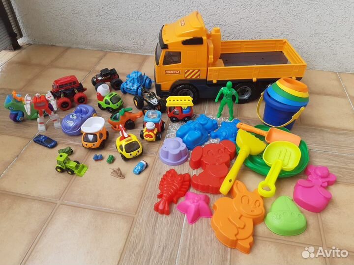 Машинки пакет робот макдональдс