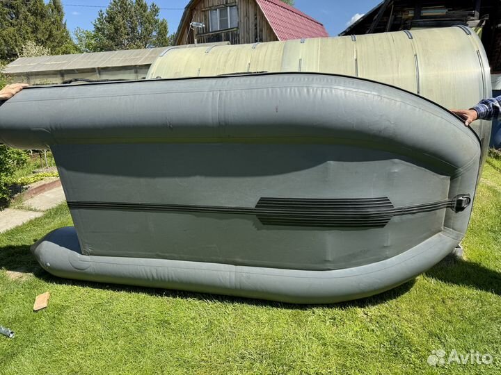 Комплект лодка пвх 290 с японским мотором 5 лс