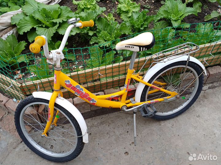 Велосипед детский 20 дюймов бу