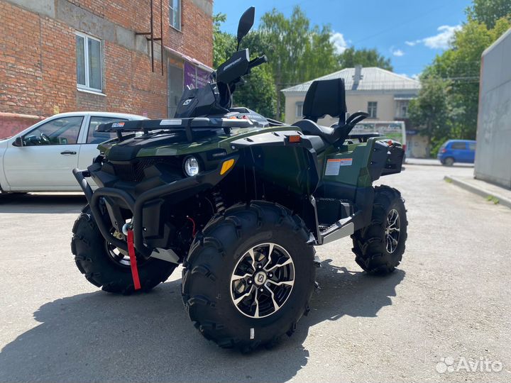 Квадроцикл Стелс Гепард 2.0 650 EPS Guepard Stels