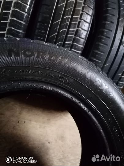 Nokian Tyres Nordman SX3 195/65 R15