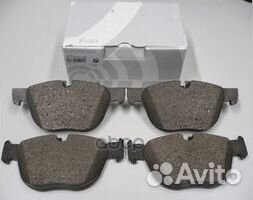 34 11 6 852 253 колодки дисковые передние BMW