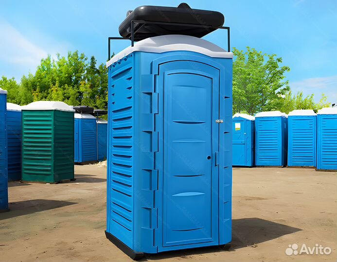 Мобильная душевая кабина A7354