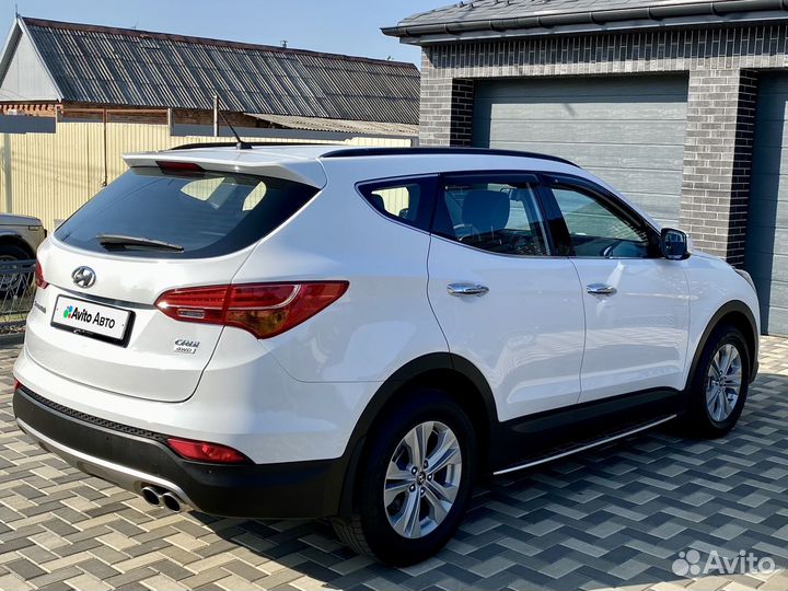 Hyundai Santa Fe 2.2 AT, 2013, 160 826 км