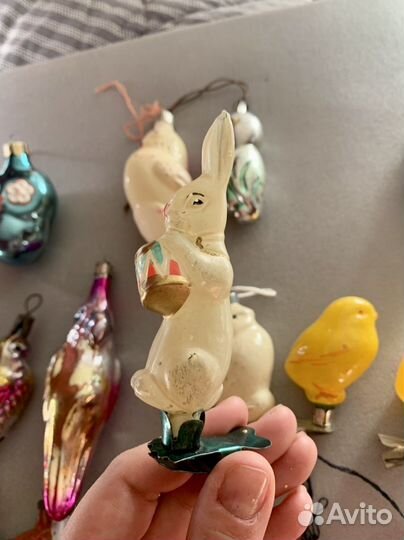 Елочные игрушки СССР