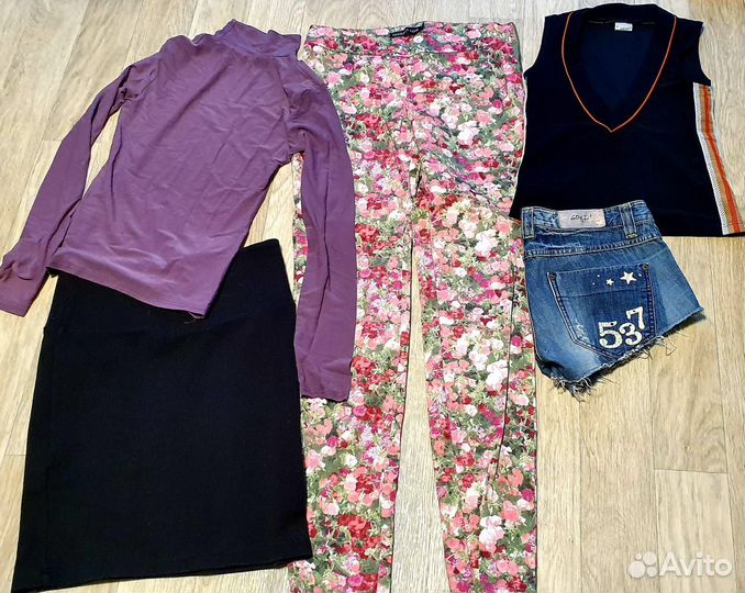 Женские вещи пакетом 42р