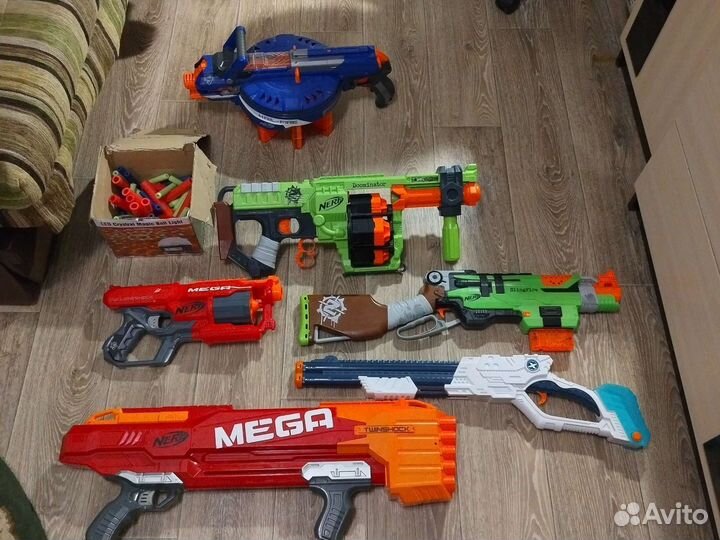Бластеры Nerf