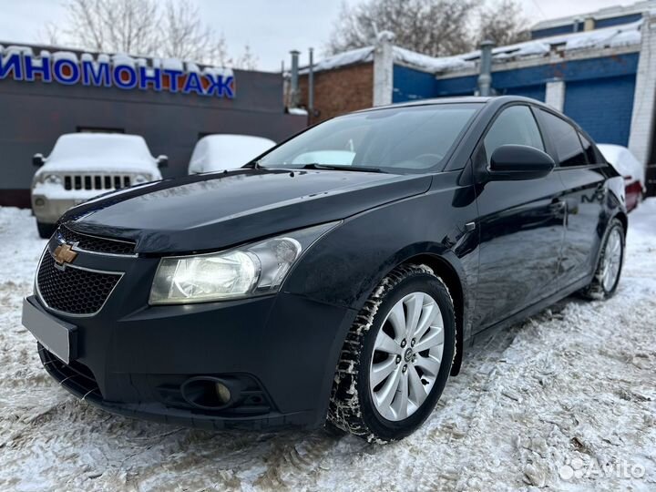 Chevrolet Cruze 1.6 AT, 2012, 179 300 км