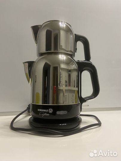 Электрочайник двойной