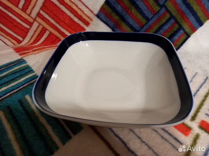 Салатник фарфор Дулево