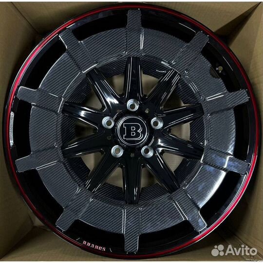 Кованые диски R 21 для mercedes-benz Brabus