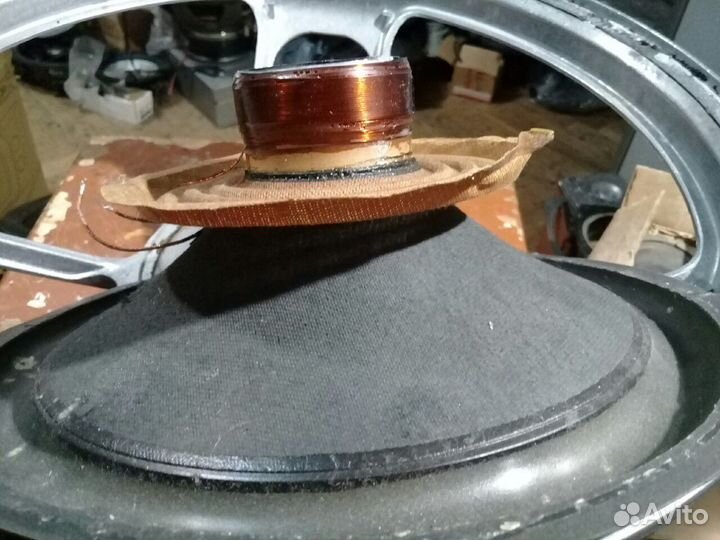 Ремонт подвесов-замена динамиков