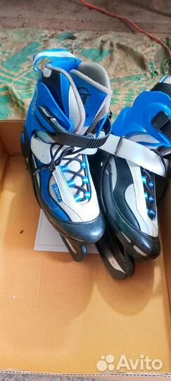 Коньки детские раздвижные