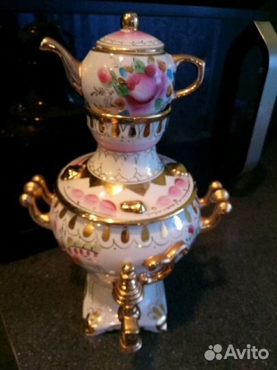 Сувенир самовар времен СССР