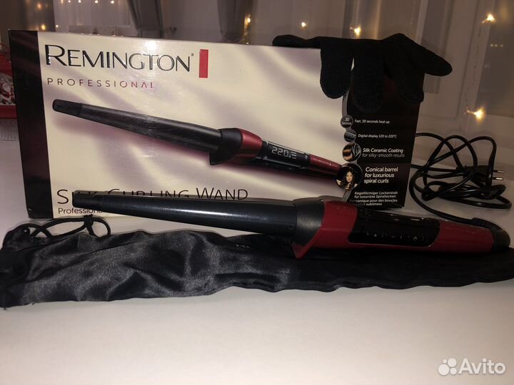 Плойка для волос конусная Remington