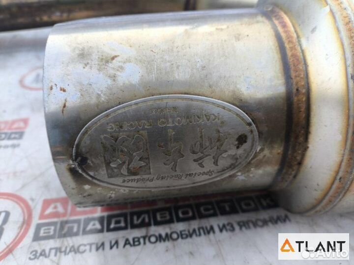 Глушитель subaru legacy