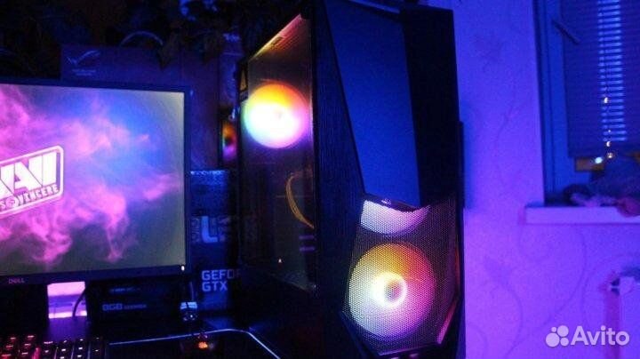 Игровой пк rtx 2060 super